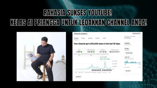 Kelas YouTube Priangga Teknik Meningkatkan Video dengan AI Kelas YouTube Priangga Teknik Meningkatkan Video dengan AI