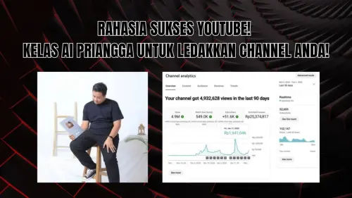 Pelatihan YouTube Priangga Menghasilkan Uang Dari Video YouTube Yang Berkualitas Pelatihan YouTube Priangga Menghasilkan Uang Dari Video YouTube Yang Berkualitas