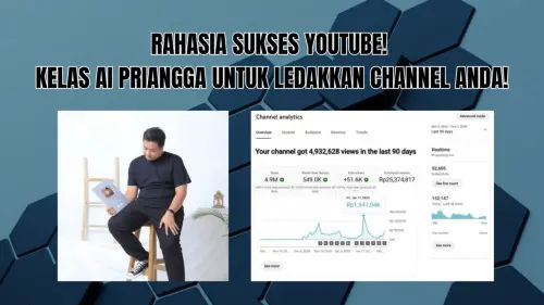 Kelas YouTube Priangga Monetisasi Konten dengan Mudah Kelas YouTube Priangga Monetisasi Konten dengan Mudah