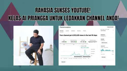 Pelatihan YouTube Priangga Meningkatkan Konten YouTube dengan Editing Video Profesional Pelatihan YouTube Priangga Meningkatkan Konten YouTube dengan Editing Video Profesional