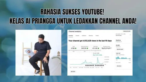 Kelas YouTube Priangga Meningkatkan Views dengan Konten Berkualitas