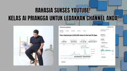 Pelatihan YouTube Priangga Cara Membuat Konten yang Menarik dan Menghasilkan Pelatihan YouTube Priangga Cara Membuat Konten yang Menarik dan Menghasilkan