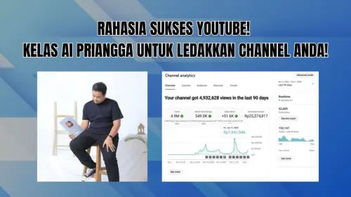 Pelatihan YouTube Priangga Teknik Membuat Video yang Disukai Penonton Pelatihan YouTube Priangga Teknik Membuat Video yang Disukai Penonton