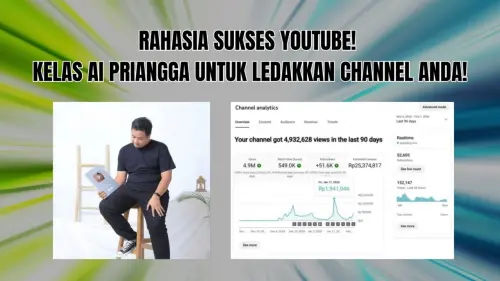 Pelatihan YouTube Priangga Optimasi Video dengan YouTube SEO Pelatihan YouTube Priangga Optimasi Video dengan YouTube SEO