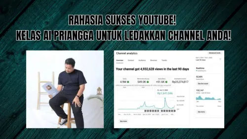 Kelas YouTube Priangga Belajar Konten yang Menghasilkan Kelas YouTube Priangga Belajar Konten yang Menghasilkan
