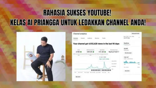 Kelas YouTube Priangga Mengembangkan Channel untuk Jangka Panjang Kelas YouTube Priangga Mengembangkan Channel untuk Jangka Panjang