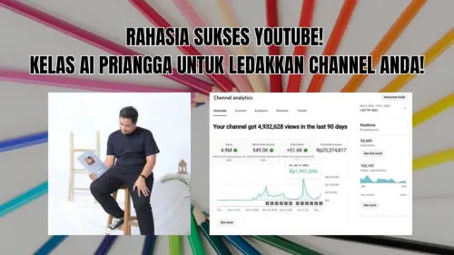 Kelas YouTube Priangga Teknik Pembuatan Video Berkualitas Kelas YouTube Priangga Teknik Pembuatan Video Berkualitas