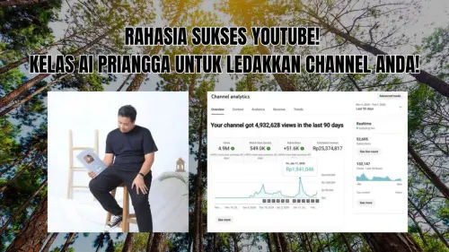 Pelatihan YouTube Priangga Menghasilkan Pendapatan dari Konten YouTube yang Viral Pelatihan YouTube Priangga Menghasilkan Pendapatan dari Konten YouTube yang Viral