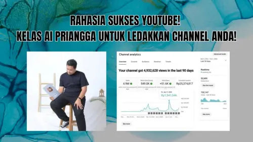 Pelatihan YouTube Priangga Meningkatkan Jumlah Subscribers dengan Teknik Konten Pelatihan YouTube Priangga Meningkatkan Jumlah Subscribers dengan Teknik Konten