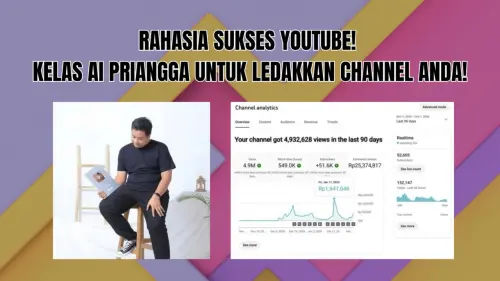 Pelatihan YouTube Priangga Menjadi Content Creator yang Kaya Pelatihan YouTube Priangga Menjadi Content Creator yang Kaya