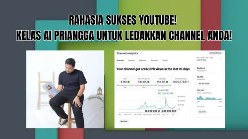Kelas YouTube Priangga Cara Menarik Penonton dengan Konten Berkualitas Kelas YouTube Priangga Cara Menarik Penonton dengan Konten Berkualitas