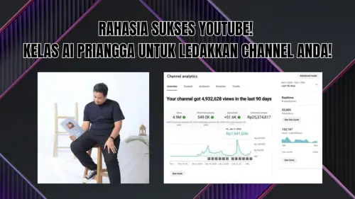 Pelatihan YouTube Priangga Menjadi Content Creator Sukses Pelatihan YouTube Priangga Menjadi Content Creator Sukses