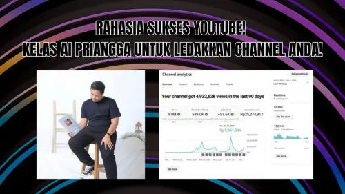 Strategi YouTube dari Priangga untuk Meningkatkan Subscribers Strategi YouTube dari Priangga untuk Meningkatkan Subscribers
