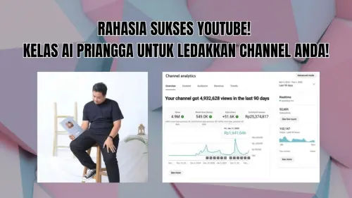 Pelatihan YouTube Priangga Cara Menggunakan Analytics YouTube Pelatihan YouTube Priangga Cara Menggunakan Analytics YouTube