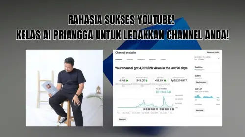 Pelatihan YouTube Priangga Rahasia Membuat Video yang Viral Pelatihan YouTube Priangga Rahasia Membuat Video yang Viral