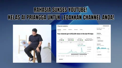 Kelas YouTube Priangga Membuat Video yang Menarik untuk Semua Orang Kelas YouTube Priangga Membuat Video yang Menarik untuk Semua Orang