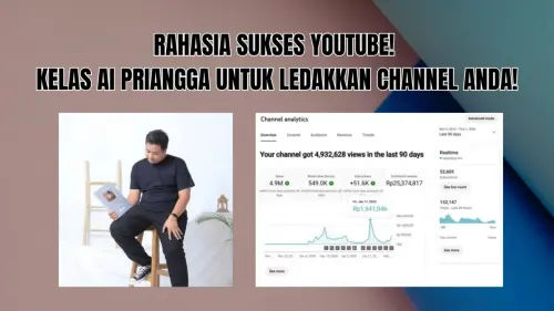Kelas YouTube Priangga Teknik Membuat Thumbnail yang Efektif Kelas YouTube Priangga Teknik Membuat Thumbnail yang Efektif
