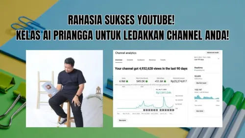 Pelatihan YouTube Priangga Menjadi Content Creator Sukses Pelatihan YouTube Priangga Menjadi Content Creator Sukses