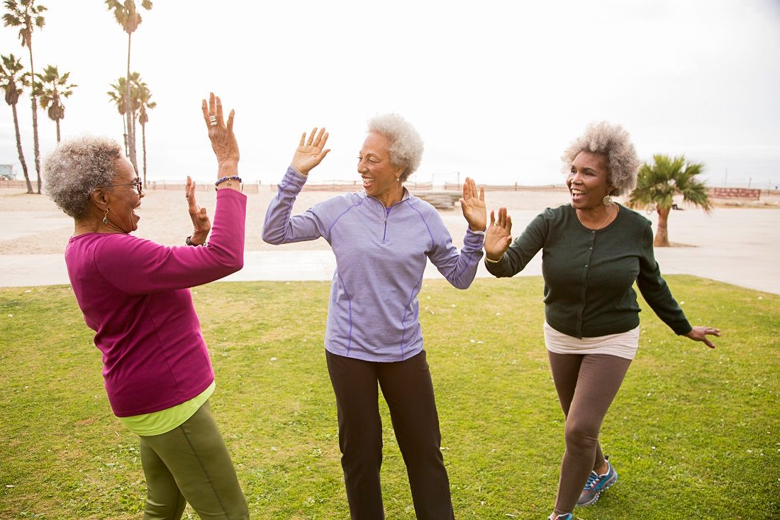 Moving Together Outside: Green exercise expands access to physical ...