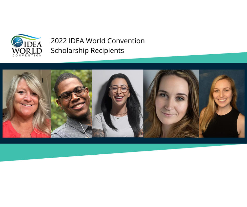 2022 IDEA World Convention Scholarship Awards Announced 