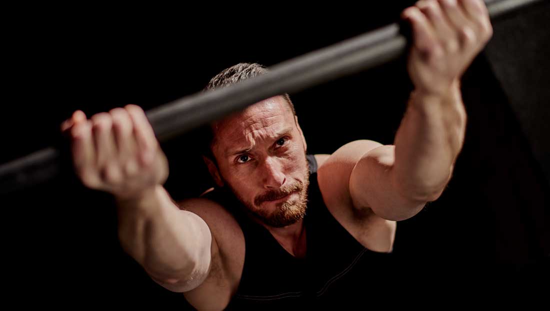 Seated pull ups are a fabulous exercise to develop your back strength