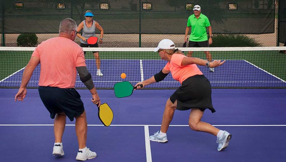 ACE-SPONSORED RESEARCH: Can Pickleball Help Middle-aged and Older Adults Get Fit?