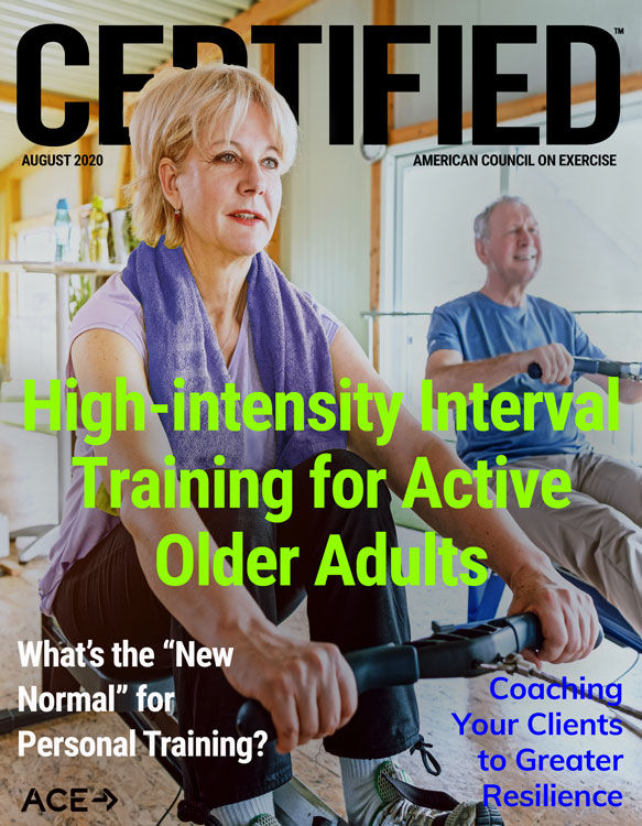 Stronger Seniors High Intensity Interval Training