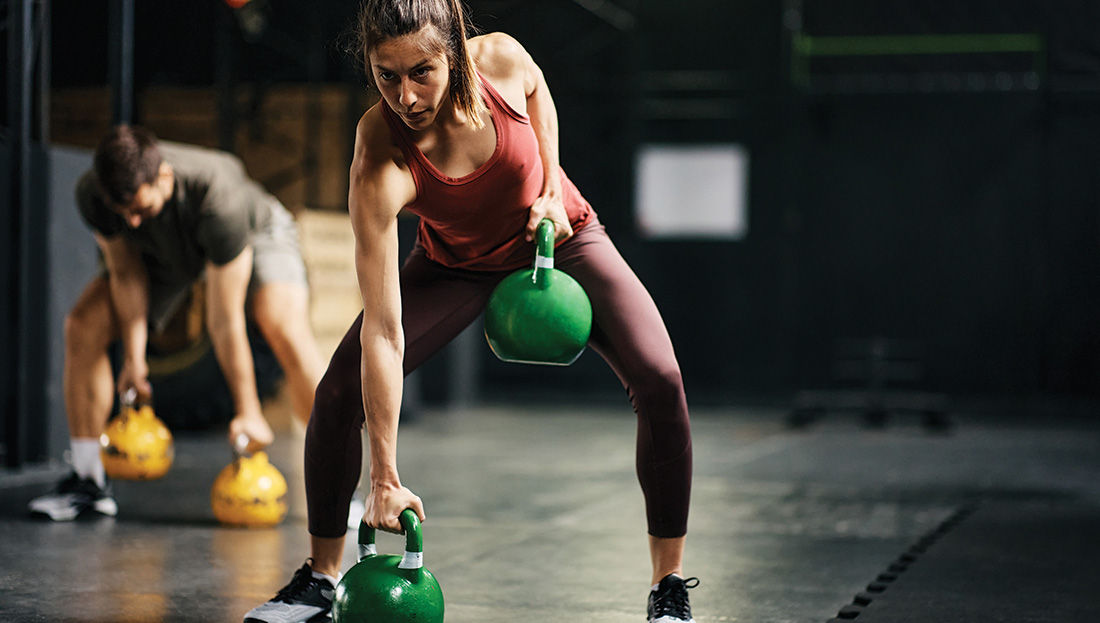 Kettlebell Exercises Benefits - Intensify workouts with kettlebells