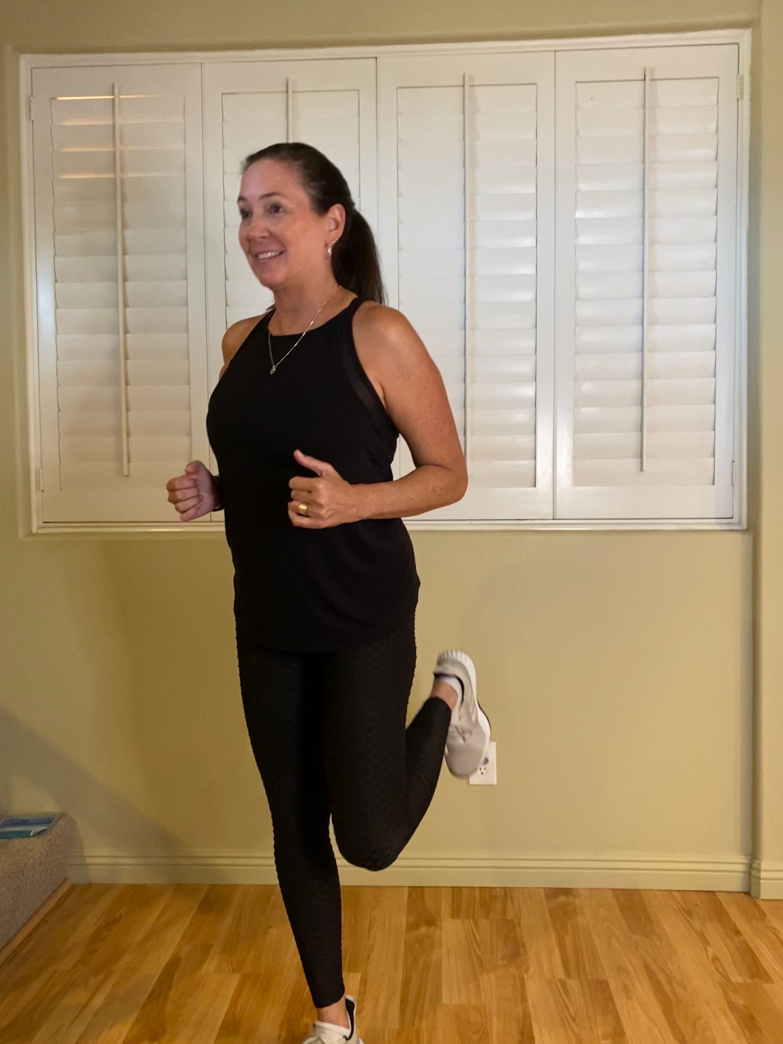 Knock out this 30-Minute Cardio BARRE Workout as your Saturday