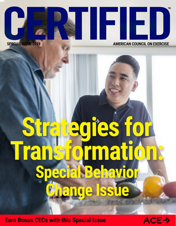 <em class='text-transform-uppercase'>Certified&trade;</em>: Behavior Change Special Issue 2019