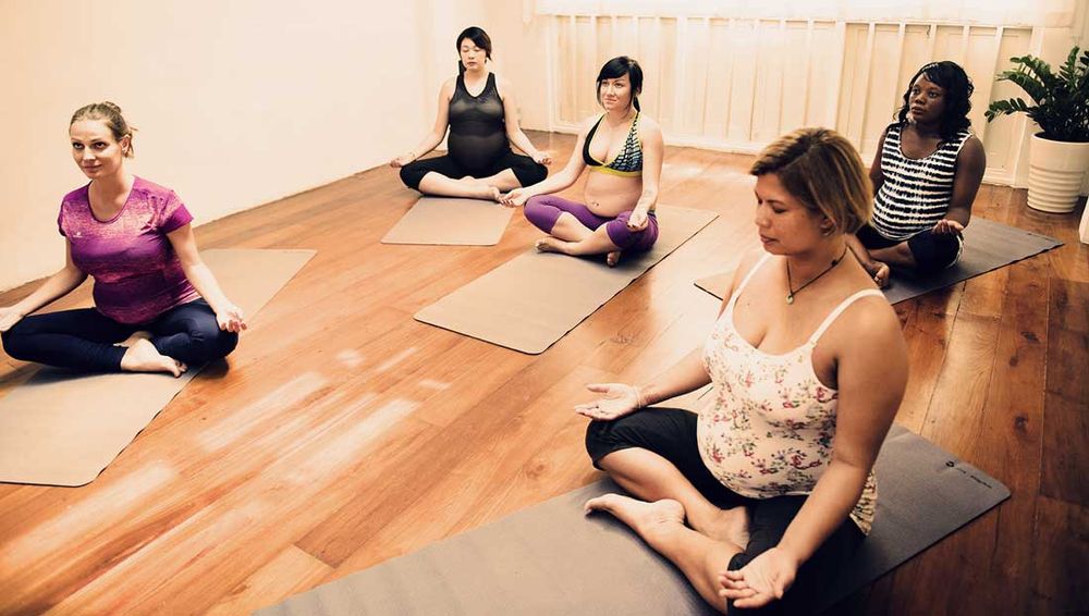 ACE-SUPPORTED RESEARCH: The Safety of Hot Yoga for Pregnant Women