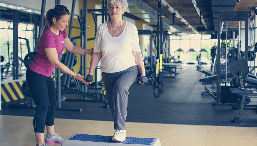 Exercise Programming for Clients Who Have Osteoporosis