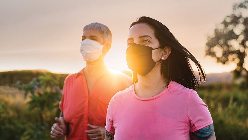 Strategies to Exercise Safely When Wildfire Smoke Fills the Air
