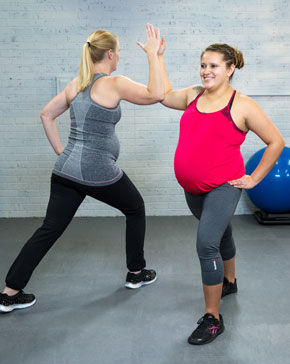 Third Trimester Prenatal Workout #2  No Equipment Pregnancy Workout –  Sarah Fit