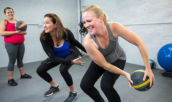 Should moms-to-be do deep partner squats?