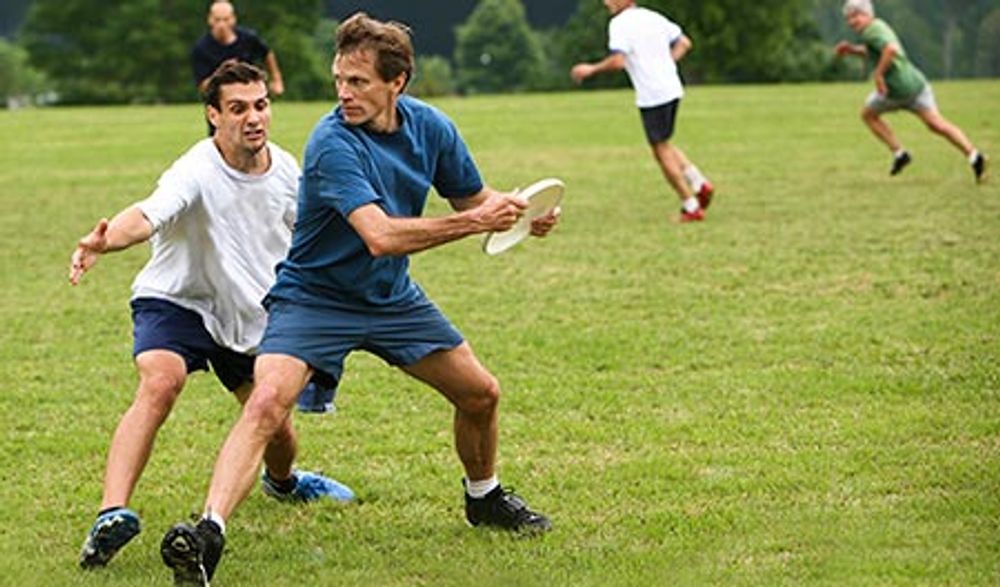 ACE-SPONSORED RESEARCH: Can You Get Fit Playing Ultimate Frisbee?