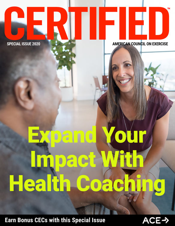 <em class='text-transform-uppercase'>Certified&trade;</em>: Health Coaching Special Issue