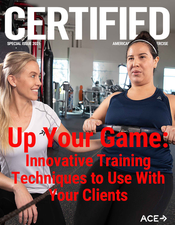 <em class='text-transform-uppercase'>Certified&trade;</em>: Innovative Training Techniques 