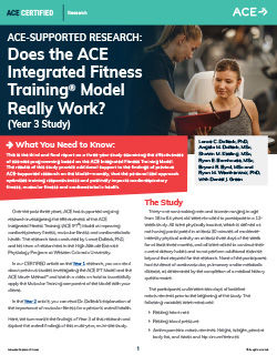 ACE - Certified™: January 2023 - Whole Body Vibration Training: What Does  the Research Show Now?