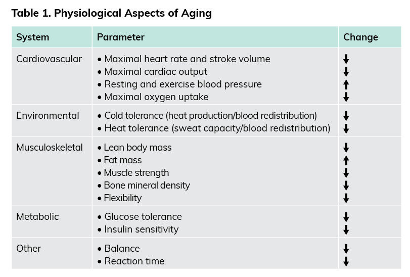 Exercises for Seniors: Top Tips - MePACS