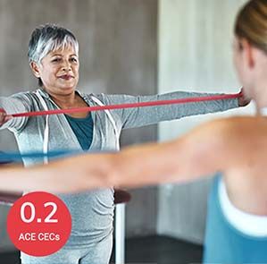 ACE - Certified™: June 2023 - Exercise Programming for Clients Who Have  Arthritis