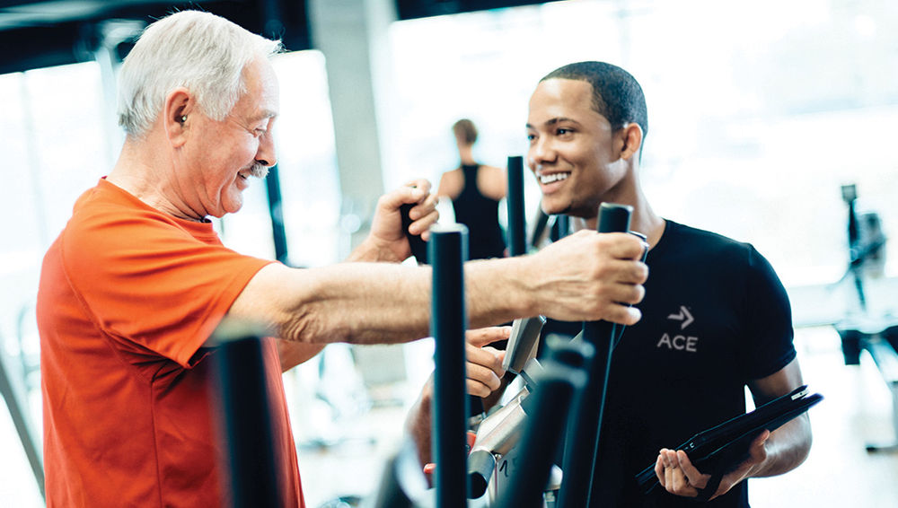 How to Safely Use High-Intensity Interval Training With Older Adult Clients