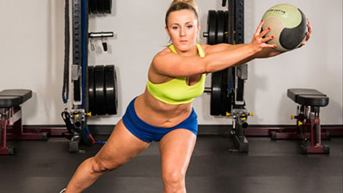 A Medicine Ball Workout for Your Clients