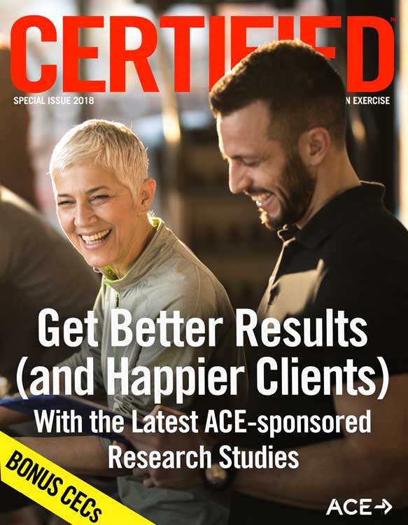 ACE - Certified™: April 2018 - ACE-SPONSORED RESEARCH: What Is the