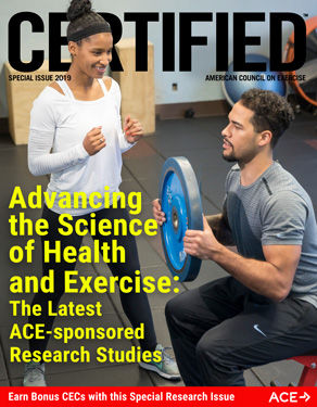 ACE - Certified™: November 2017 - ACE-SPONSORED RESEARCH: The