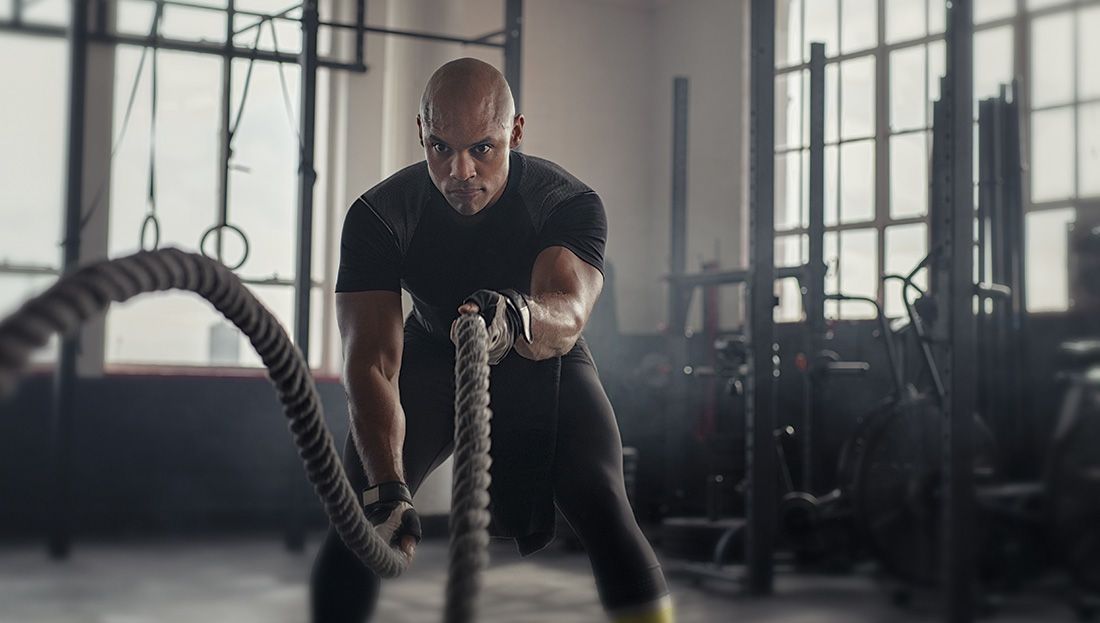 How to Use the Battle Ropes at Your Gym