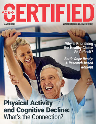 ACE - Certified™: March 2023 - Battle Rope Ready: A Research-based Workout