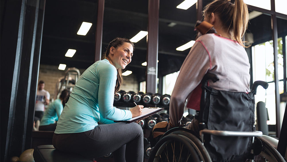 The Hows and Whys of Adaptive Personal Training