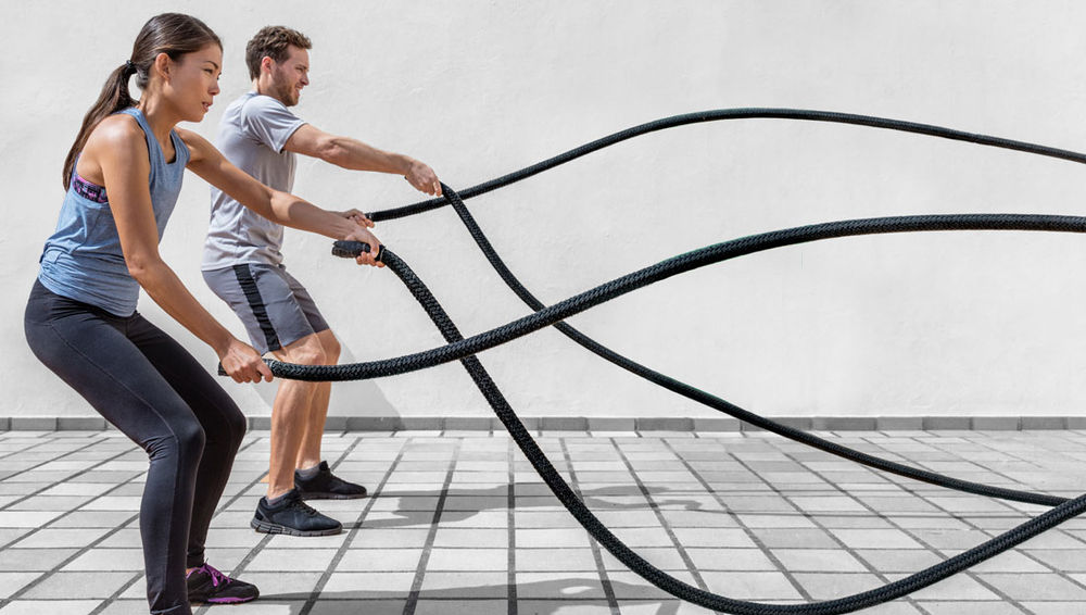 ACE-SPONSORED RESEARCH: The Relative Intensity and Energy Expenditure of Battle Rope Exercise