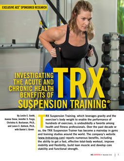 TRX Suspension Training vs. Weight Training: Full Comparison